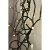 LED Outdoor Weihnachtskette, 100 LEDs, 10m, 3m Kabel, 8 Funktionen, Timer, IP44, warmweiß [1V101-WW]