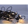 Solight LED Outdoor Weihnachtskette, 400 LEDs, 20m, 5m Zuleitung, 8 Funktionen, IP44, warmweiß
