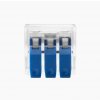 Kabelstecker 3PIN mini, snap, blau 0,75-4mm2, 450V/32A [OR-SZ-8017/3/100]