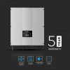 Solarwechselrichter 5kW ON GRID mit LCD Display SINGLE PHASE IP65 [11370]