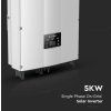 Solar Inverter 5kW ON GRID mit LCD Display SINGLE PHASE [11380]