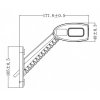 LED Markierungsleuchte 3xLED, 12V/24V, IP67