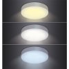 Solight LED-Einbaupanel 12W, 900lm, rund, 17cm, CCT [WD170]