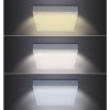 Solight LED-Einbaupanel 18W, 1530lm, quadratisch, 22,5x22,5cm, CCT [WD173]