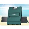 V-TAC Faltbares Solarmodul 120 W für tragbare Ladestationen 6,36 A 17,6 V