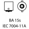 p21w led žiarovky 30 x smd 4014 6000k canbus 24v (4)