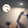 Wiederaufladbare Mini-Lampe von Baseus mit Clip, 3W, 350mAh, 5V, 4000K/2-PACK! [DGRAD-0G]