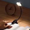 Wiederaufladbare Mini-Lampe von Baseus mit Clip, 3W, 350mAh, 5V, 4000K/2-PACK! [DGRAD-0G]