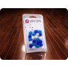 LIGHT CAPS® mix Weiß + 2 Blautöne, 20 Stück im Paket