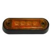 side marker lamp 4xled 1224v yellow (1)
