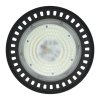 LED Highbay PLATEO SUN 95W, 10800lm, 4000K, 230V, 90°, IP66, IK09, schwarz [SLI044020NW_PW]