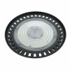 LED Highbay PLATEO SUN 95W, 10800lm, 4000K, 230V, 90°, IP66, IK09, schwarz [SLI044020NW_PW]