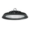 LED Highbay PLATEO SUN 95W, 10800lm, 4000K, 230V, 90°, IP66, IK09, schwarz [SLI044020NW_PW]