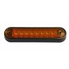 side marker lamp 8xled 1224v yellow