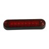 side marker lamp 8xled 1224v red