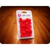 LIGHT CAPS® rot, 40 Stück im Paket