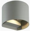 LED Line LITE Wandleuchte "CILINDER" 2x3W, 450lm, IP54, grau