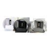 LED Line LITE Wandleuchte "CILINDER" 2x3W, 450lm, IP54, grau