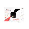 LED Line LITE Wandleuchte "CILINDER" 2x3W, 450lm, IP54, schwarz, 1+1 gratis! [475510, 475541]