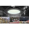 PRIME PHANTOM UFO Highbay 100W, 18000lm (180lm/W), 4000K, 1-10V, 120° [479372]