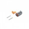 epwlr17 female 2 pin connector for driving lamp