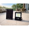 LED Solar Flutlicht/Scheinwerfer 2,3W mit Solarpanel 6W, 400lm, 5000mAh, 100°