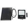 LED Solar Flutlicht/Scheinwerfer 2,3W mit Solarpanel 6W, 400lm, 5000mAh, 100°