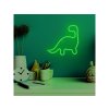 Neolia Neon LED Deko Dinosaurier grün 5V USB [RTV100298]