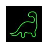 Neolia Neon LED Deko Dinosaurier grün 5V USB [RTV100298]
