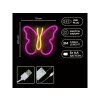 Neolia LED Deko Neon Schmetterling 5V USB [RTV100306]