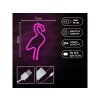 Forever light Neon LED Dekoration FLAMINGO 3xAA/USB [RTV100299]
