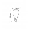 zarowka led e14 2w 4000k 130lm 220 240v ledom 247897