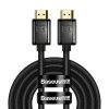 eng pl Baseus High Definition Series HDMI 2 1 cable 8K 60Hz 3D HDR 48Gbps 2m black 23537 5