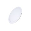 Solight LED-Einbaupanel 6W, 450lm, CCT, 3000K/4000K/6000K, rund [WD146]