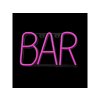 Forever Light Neon LED-Dekoration, BAR, rosa, 3xAA/USB [RTV100301]