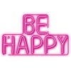 neon led napis be happy nne10 neolia forever light