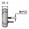 20861 4 heckkombinationsleuchte led neon 12 24v 5 funktionen