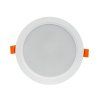 LED line LITE eingebautes LED-Panel MOLLY 12W, rund