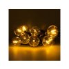 Forever Light LED-Glühbirne GOLD E12 G40 0.5W 24LM 3V, 6er Pack [RTV100384]