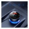Baseus Autoladeadapter, Digitalanzeige, QC+PPS, Dual Quick, 65W, grau [022885]