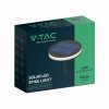 v tac napelems 1 8w leszurhato led lampatest meleg feher ip54 sku 23015