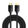 eng pl Baseus HDMI 2 1 Cable 8K 60 Hz 48 Gbps 4K 120 Hz 2K 144 Hz 3D eARC QMS Dynamic HDR VRR ALLM 3 m black CAKGQ L01 68398 1
