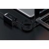 Schnellladegerät Baseus GaN3 Pro, 2x USB-C, 2x USB, 65W, schwarz [031107]