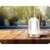 LED-Akku-Tischleuchte 1W, 55lm, dimmbar, IP20, Bronze, CCT