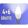 111 4+6 gratis