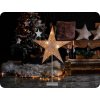 Solight LED-Weihnachtsstern-Tischlampe, 10x LED, 3x AA (1V262)