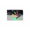 Solight LED-Weihnachtskette, 300 LEDs, 30m, 5m Versorgung, 8 Funktionen, Timer, IP44, mehrfarbig [1V04-M]