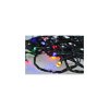 Solight LED-Weihnachtskette, 500 LEDs, 50m, 5m Versorgung, 8 Funktionen, Timer, IP44, mehrfarbig [1V05-M]