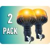 LED-Warnleuchte TruckLED OPTI 12-19W, 12/24V, 36xLED flex/2-PACK! [ALR0061]