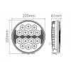 LED-Frontleuchte + Position 103W/1,7W, 7480LM, 12/24V/2-PACK! [L3414]